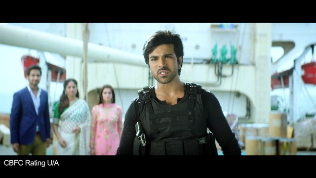 Ram Charan Bruce Lee Release Date Teaser 1 - Movies Media