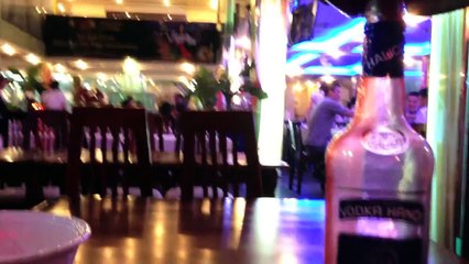 Drinking Snake Blood and Vodka in Vietnam Tipsy Bartender