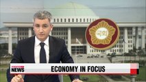 Economic issues dominate third day of four-day parliamentary interpellation session
