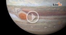 NASA dedah imej Jupiter yang tak pernah diketahui umum