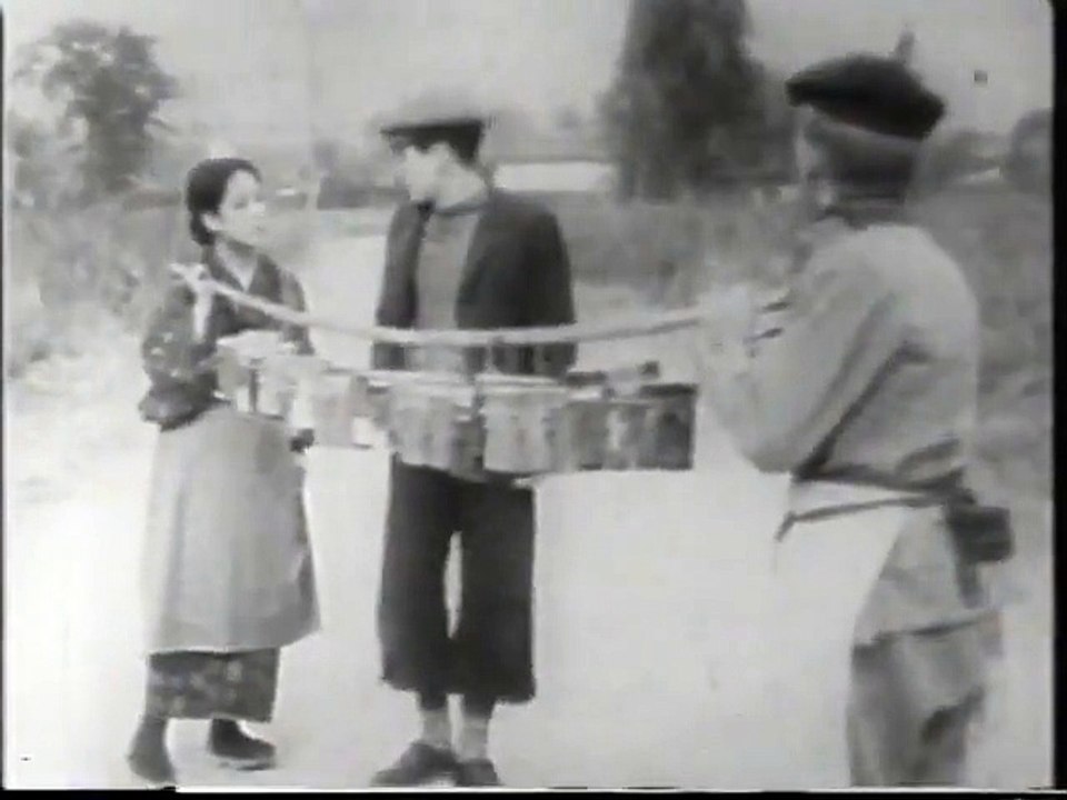 汗（1929年）【ｻｲﾚﾝﾄ版】- 内田吐夢 - Sweat - Tomu Uchida_HIGH