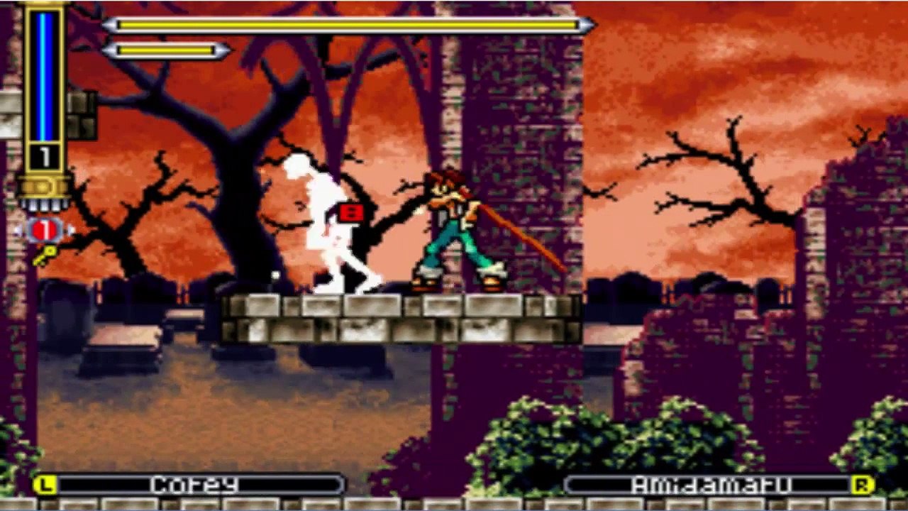 Let's Play Shaman King Master Of Spirits Part 4-Skeletons Are Spooky