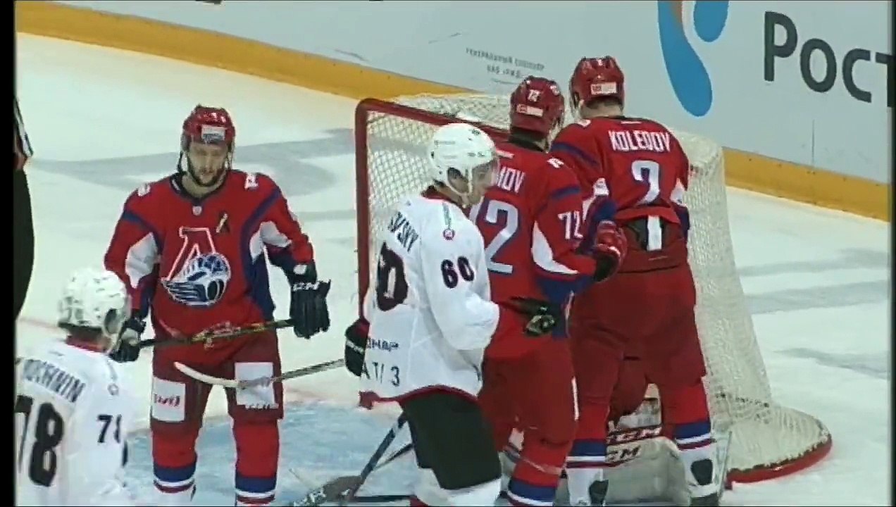Lokomotiv Yaroslavl vs Tractor Chelyabinsk Highlights 14.10.2015 RUSSIA: KHL