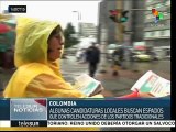 Colombianos esperan cambios profundos del sistema electoral