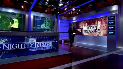 Hidden Treasure: The Mystery of the Nazi Gold Train | NBC Nightly News