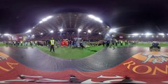 AS Roma 360 Experience: Roma vs Juventus & BEST FANS chanting