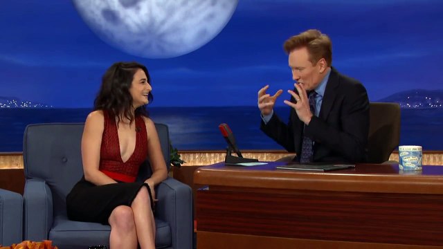 Jenny Slate Sings Landslide As Marcel The Shell - CONAN on TBS