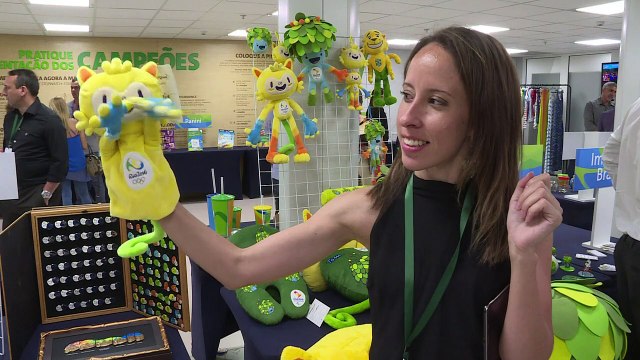 Vendas de licenciados Rio 2016 podem chegar a um bilhão de reais