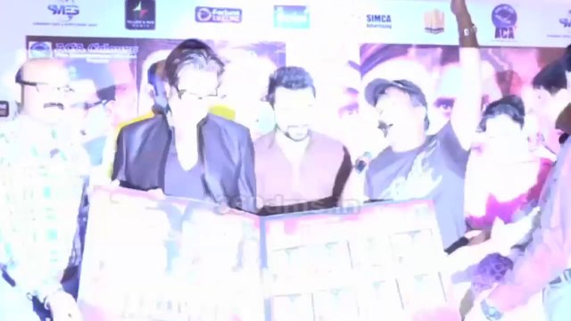Shakti Kapoor, Ajaz Khan & Sunil Pal at Music Launch of the film 'Jaatiwad' Part 2