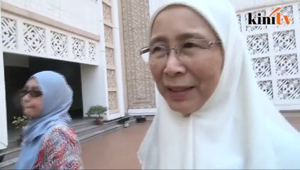 Скачать видео: Anwar gembira Saifuddin sertai PKR, kata isteri