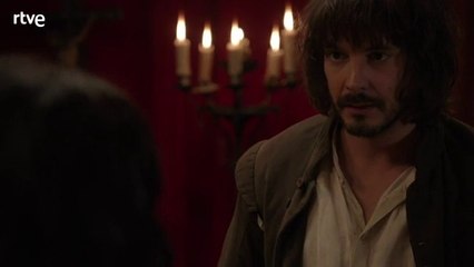 Primer acercamiento entre Gonzalo y Margarita