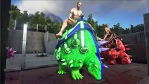 ARK-OLIMPIADAS!! - CARRERA ÉPICA - ARK MINIJUEGO - YouTube