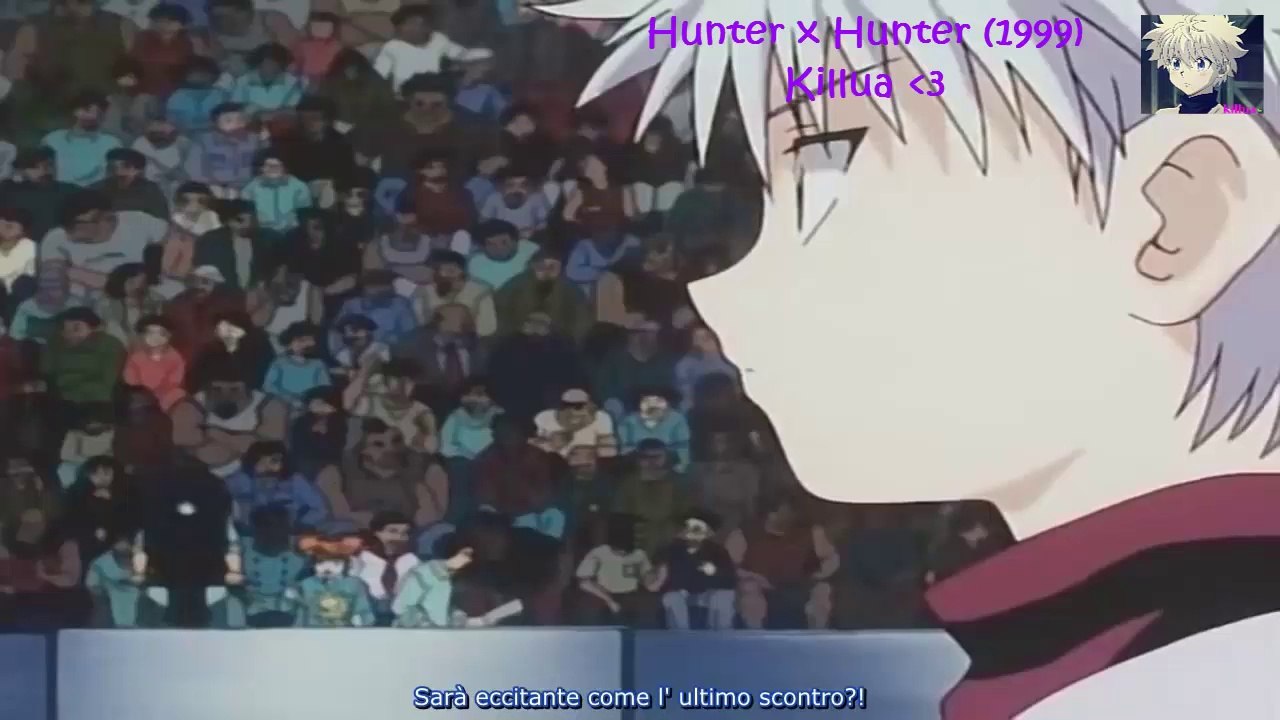 Pelea Killua Hunter x Hunter 1999