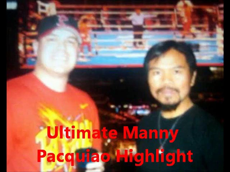 Manny Pacquiao Ultimate Highlight