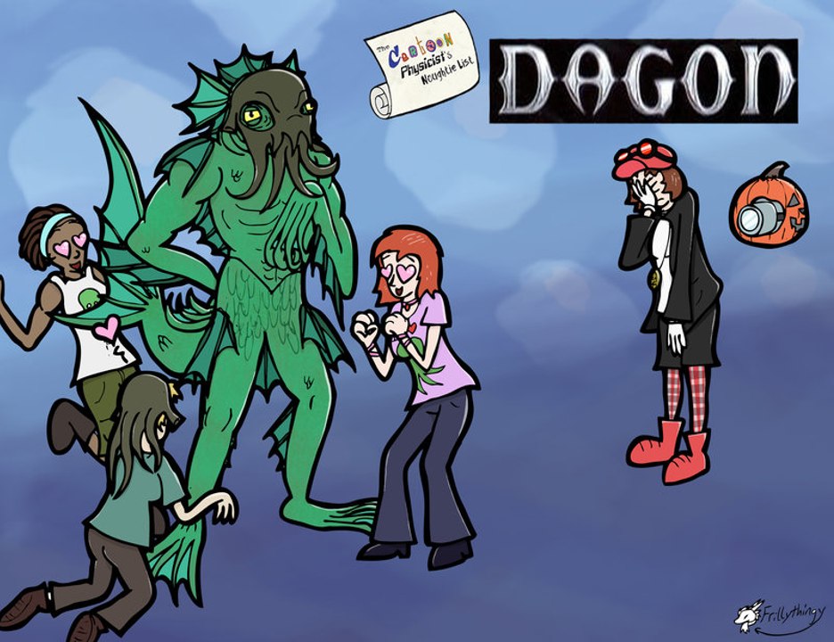 The Cartoon Physicist: Dagon