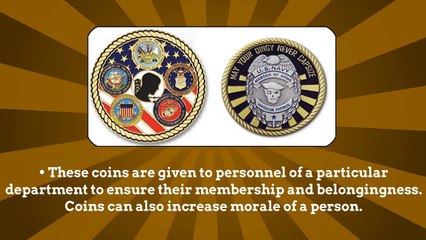 Why Challenge Coins Are Important