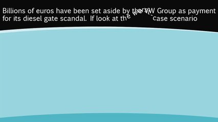 VW to Cut Things after Diesel Gate Scandal