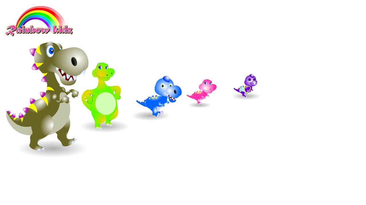 Dinosaur fart Finger Family | Dinosaur fart funny song.