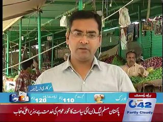 Sab Mandi Mughal Pura rates 15-10-2015