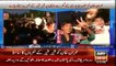 Kids Shout Sher Slogans Infront of Imran Khan in Lahore