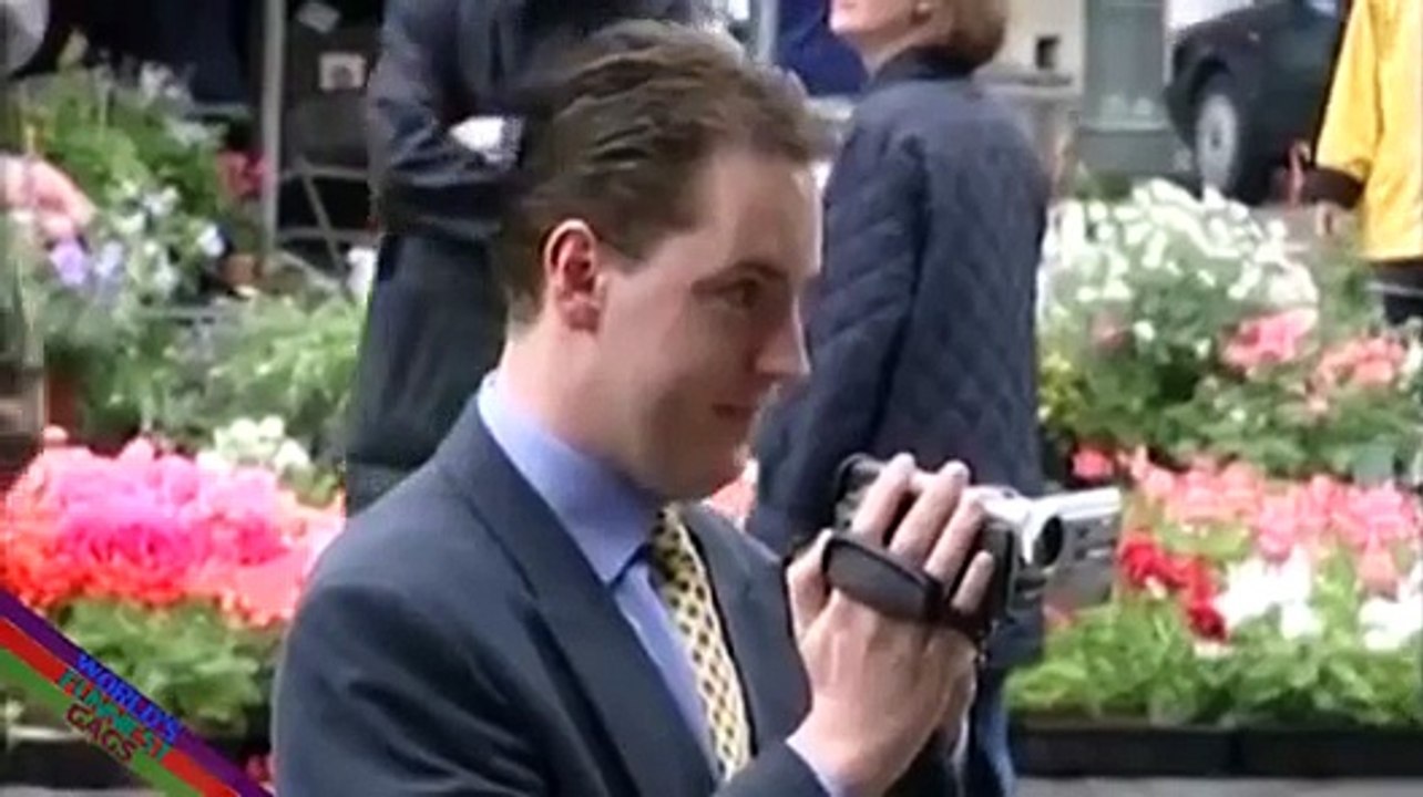 First Kiss in Public
