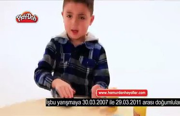 10. Hamurdan Hayaller Yarışması - Play-Doh Oyun Hamuru Reklamı