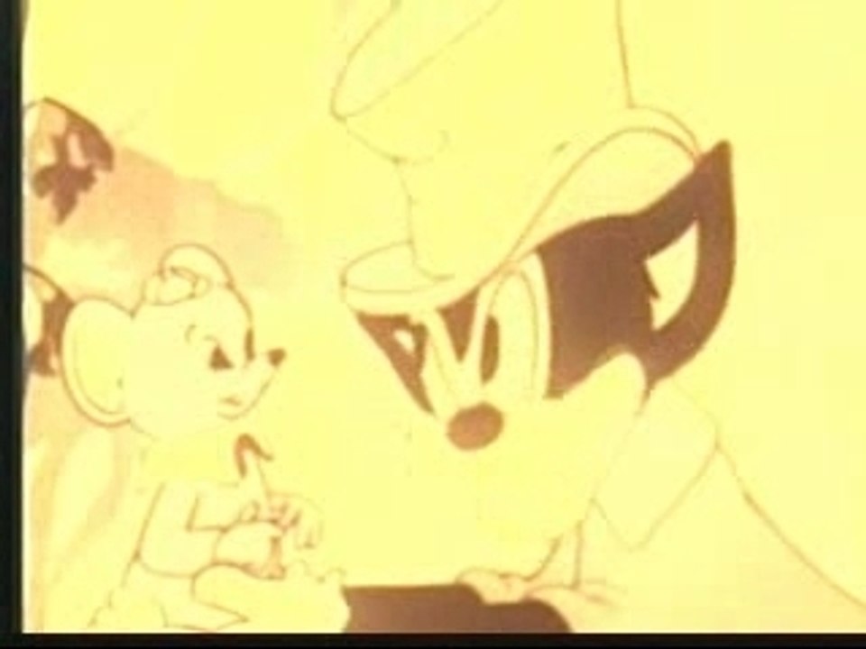 LITTLE RED SCHOOL MOUSE