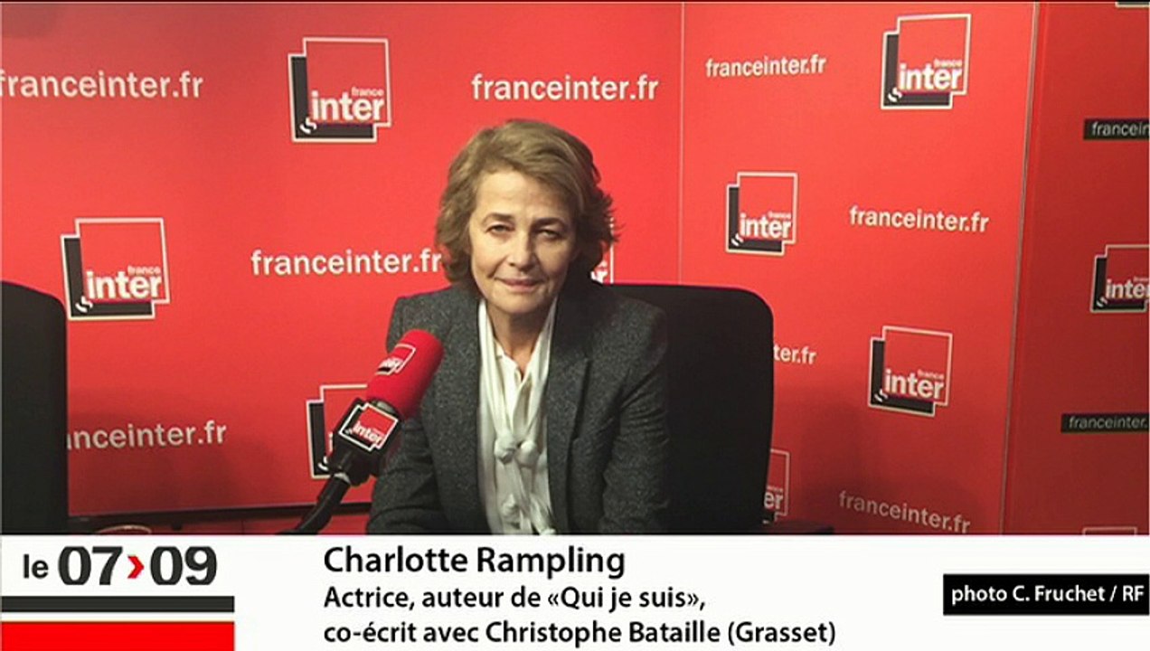 Charlotte Rampling : "La mort de ma sœur c’est ce qui a fait ce que je suis"