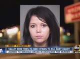 Phoenix woman arrested for conspiring to murder ex-boyfriend