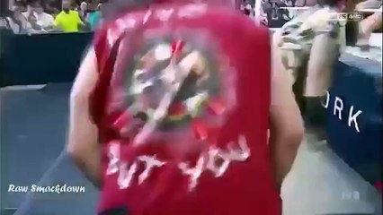 WWE RAW wyatt family attacks randy orton Sept