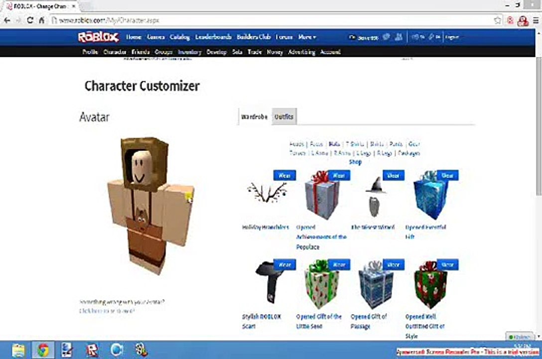 Roblox_ How to be invisible - video Dailymotion