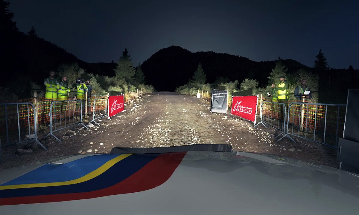205 T16 Grèce Dirt Rally