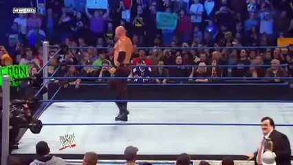 WWE Undertaker Takes Kane To Hell in cell 2015