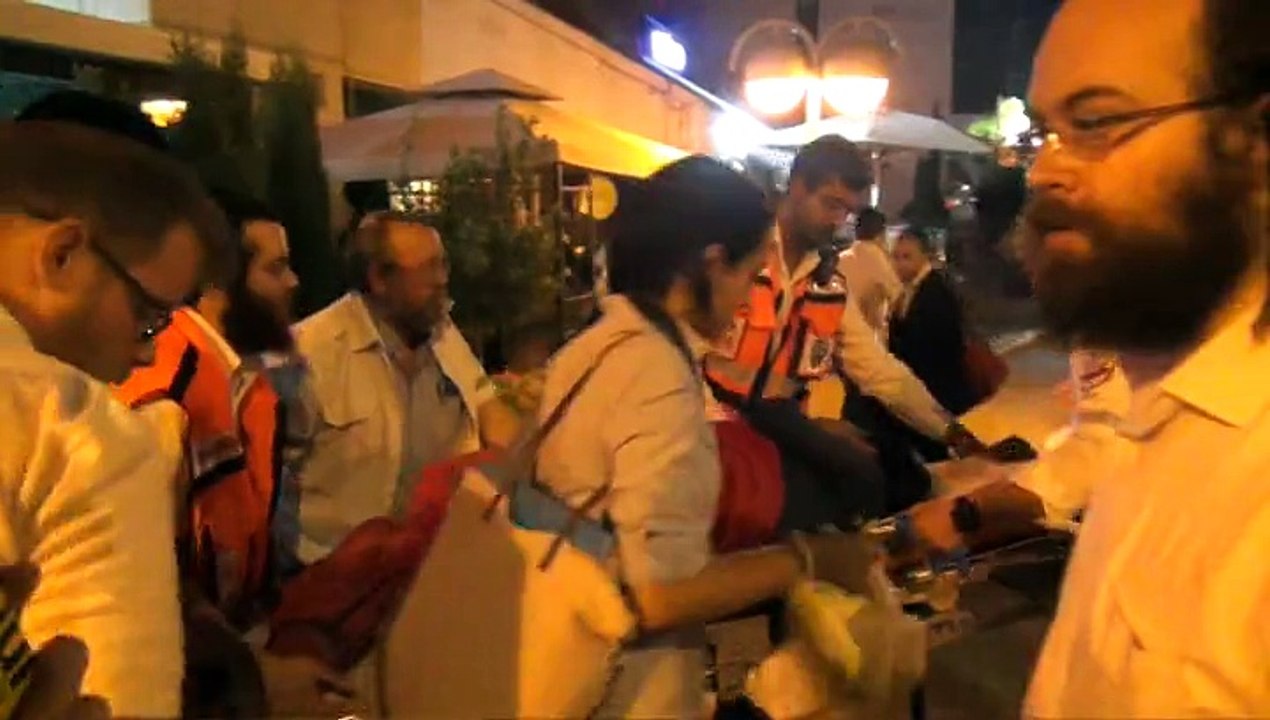 Attaques au couteau à Jérusalem