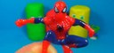 Play Doh surprise eggs MARVEL SpiderMan HULK Wolverine BATMAN SuperMan eggs surprise play doh! [Full Episode]