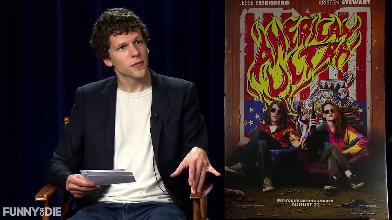 Kristen Stewart and Jesse Eisenberg's Awkward Interview