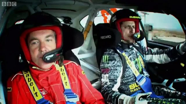 Ken Block Airfield Rallying (HQ) - Top Gear - BBC