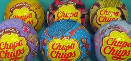 Chupa Chups surprise eggs!!! MONSTER HIGH My Little PONY Tatty Teddy Maya the Bee Masha DRAGON [Full Episode]