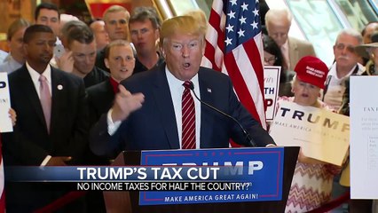 Donald Trump Lays Out Tax Plan
