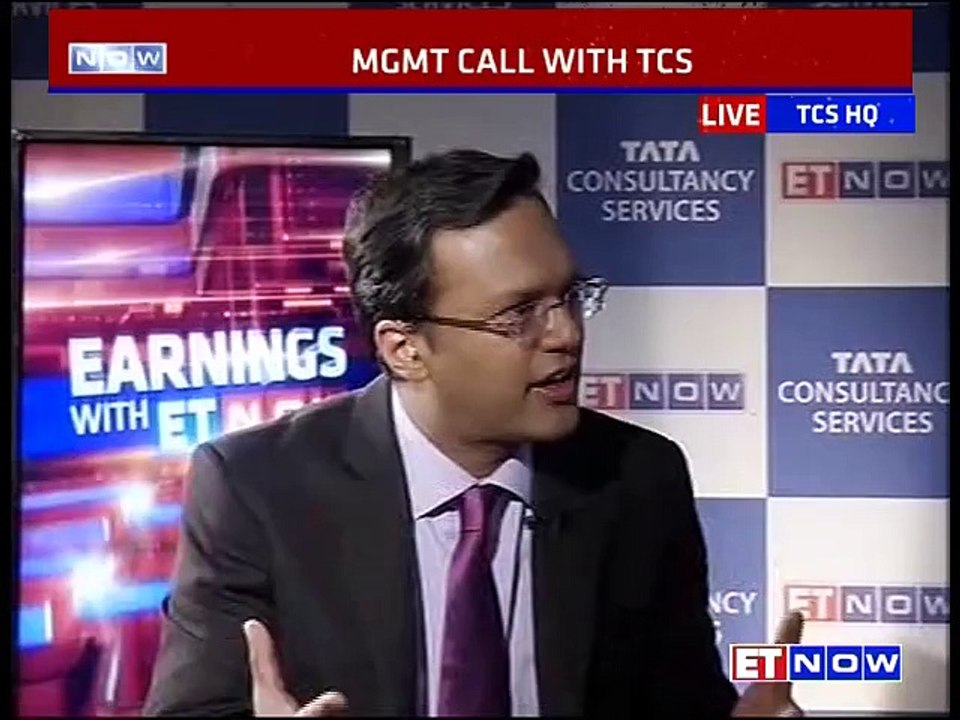 TCS CEO N Chandrasekaran On Company’s Q2 Results & More | EXCL