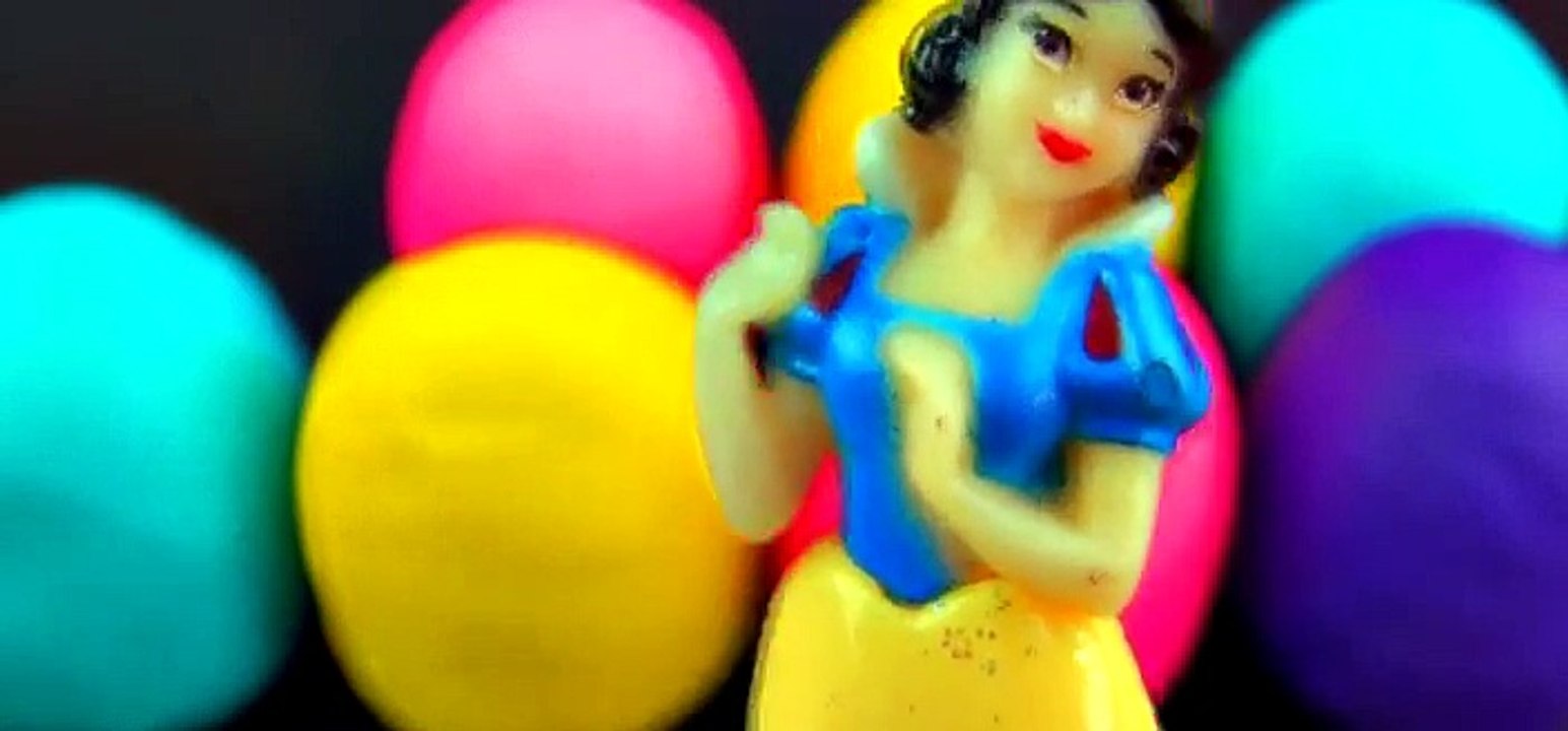 Play-Doh Surprise Eggs! Dora Disney Princess Mickey Mouse Peppa Pig Cars 2 Hello Kitty Toy FluffyJet [Full Episode]