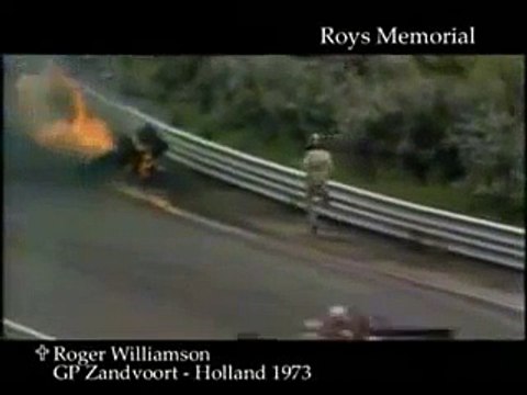 Roger Williamson Fatal Crash.