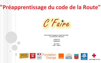 A.C.I "Préapprentissage du Code de la Route"