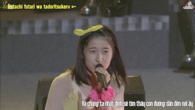 [Vietsub + Kara] (Perf) Kiiroi Osora de BOOM BOOM BOOM - Hello! Project Summer Shuffle 2013