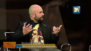 Entrevista con Richard Viqueira, director de escena y dramaturgo por la obra 