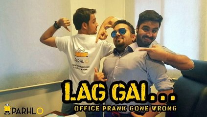 Office Prank Gone Wrong!!!