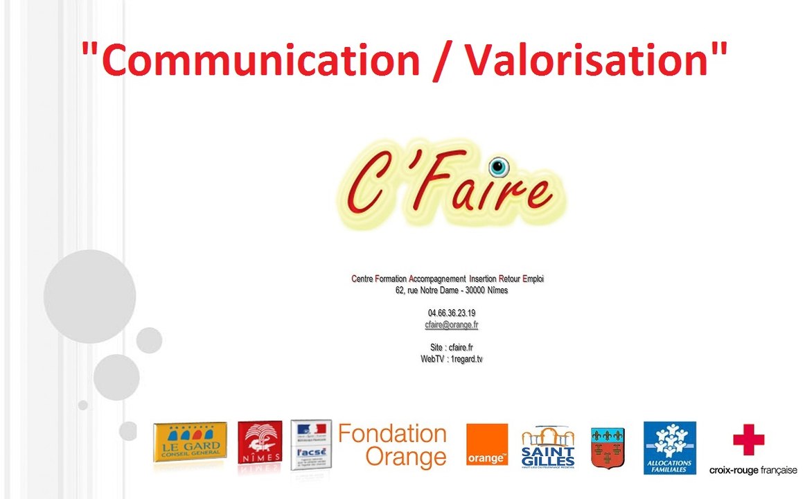 A.C.I Com/Val: "Visite de l'Abbatiale de Saint-Gilles"