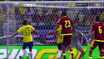 Brazil 3 -1 Venezuela All Goals & Full Highlights 14-10-2015