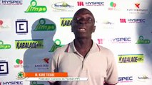 Tournoi des Talents des Lagunes - Interview de Kone Tiegbe (Fédération Ivoirienne de Football) - Septembre 2015