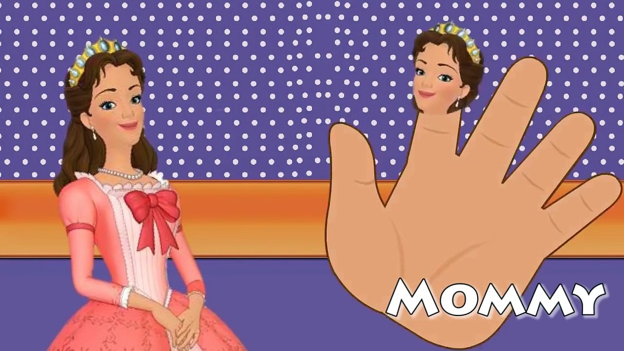 Sofia the First Daddy Finger - Finger Family Songs - Finger Family Collection